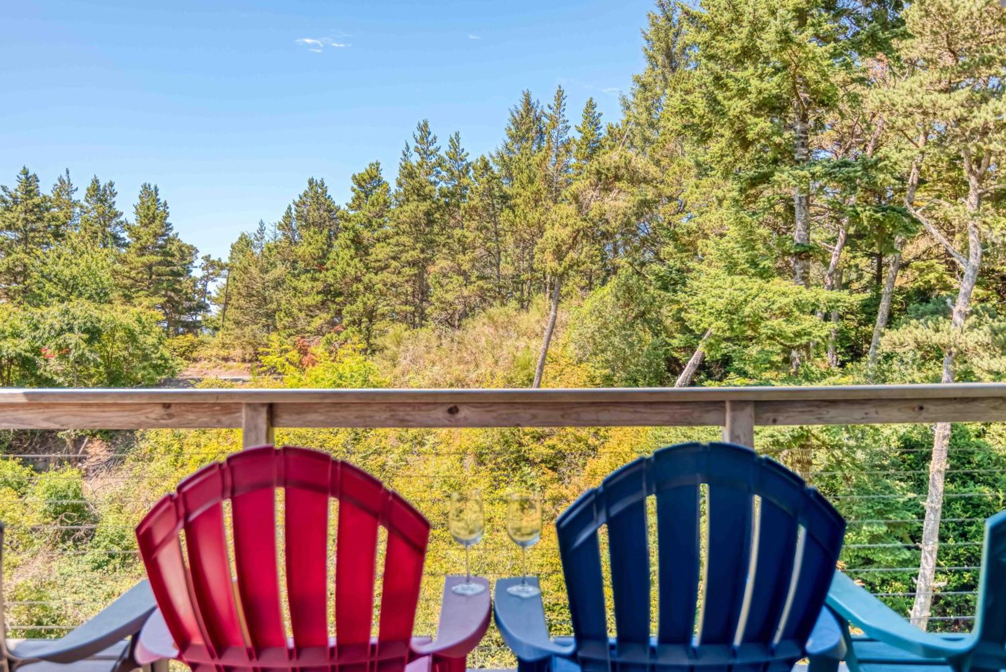 Вилла Ocean Pines Тилламук Экстерьер фото